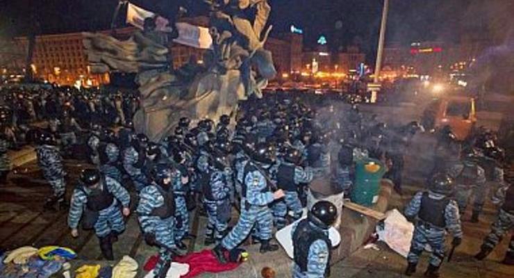 Беркутовцы, разогнавшие Майдан, будут служить в полиции