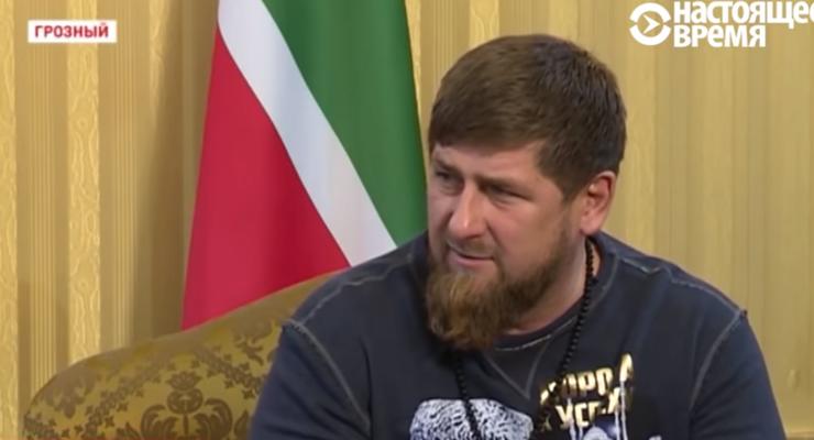 Кадыров публично пристыдил раскритиковавшую его женщину