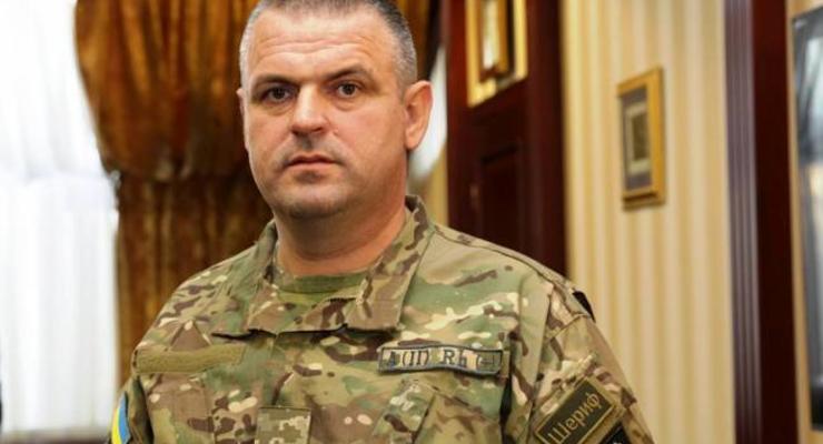 Боец батальона Киев-2 возглавил при МВД управление участников АТО
