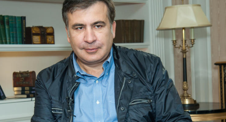 Саакашвили заявил об увольнении начальника главного следственного управления МВД Мамки