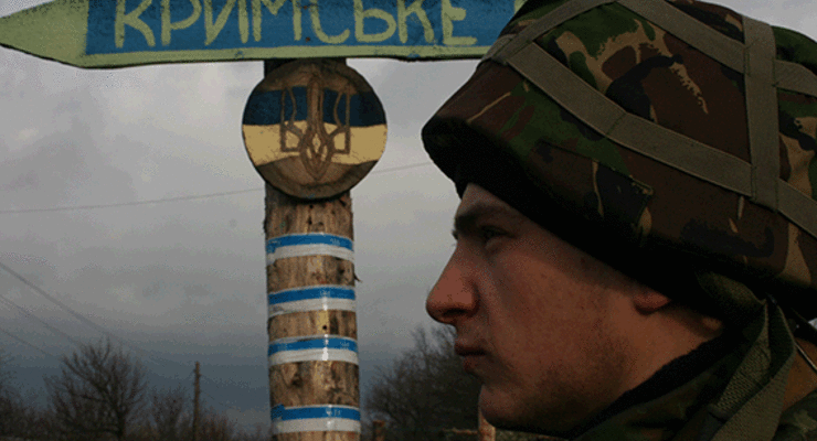 В МВД показали разрушенный поселок на Донбассе глазами полицейского