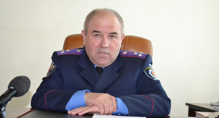 ГПУ завершила расследование против экс-главы милиции Одессы