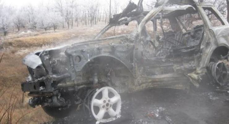 В Сети появились новые фото взорванной машины "атамана" боевиков Дремова