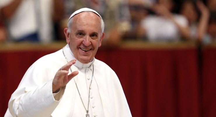 Папа Римский в рождественском послании пожелал Украине мира
