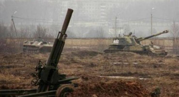 Террористы обстреливают позиции ВСУ у Зайцево из минометов и БМП