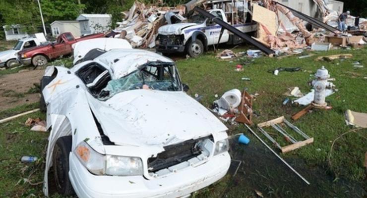 Количество жертв штормов в США выросло до 17 человек