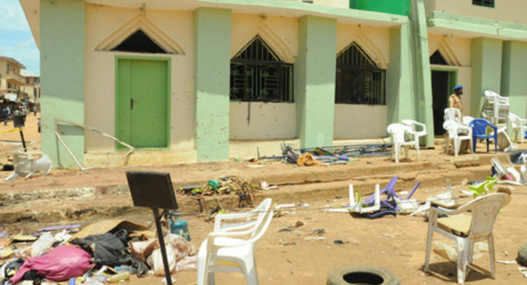 Боевики "Боко Харам" расстреляли 13 человек в Нигерии