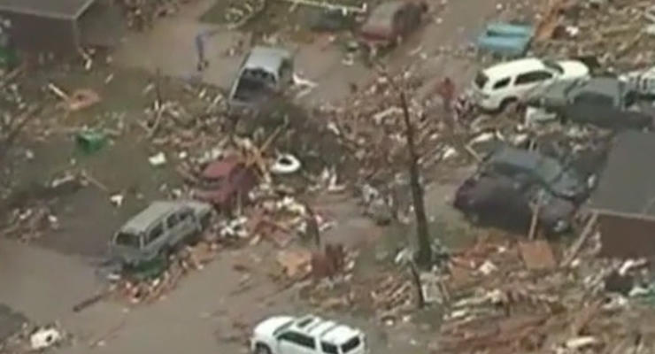 Число жертв торнадо в США увеличилось до 29 человек
