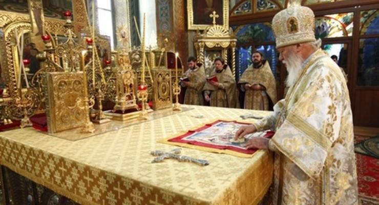 В Одесской области возросло количество ограблений церквей - Митрополит