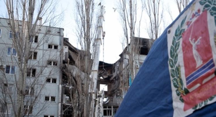 МЧС РФ: Причиной взрыва дома в Волгограде могла стать бомба