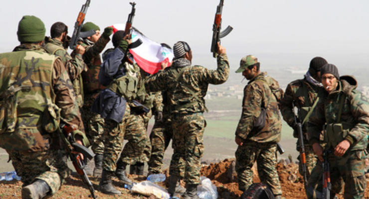 Армия Асада вытеснила оппозицию из ключевой военной базы на юге Сирии