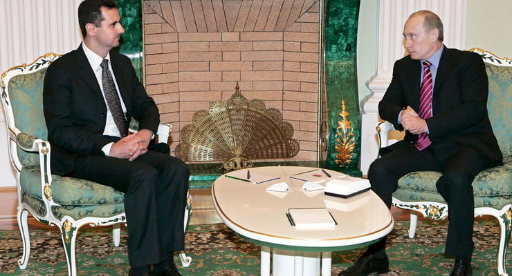 Путин хочет участия Асада в выборах в 2017 году - Bloomberg