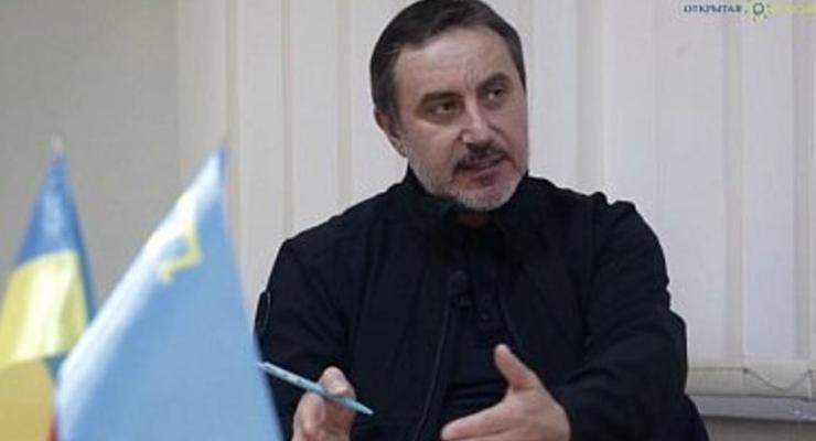 Ислямов призывает крымчан по киевскому времени запускать салюты