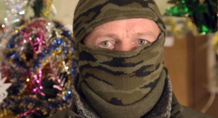 Украинские военные передали новогодний "привет" Путину