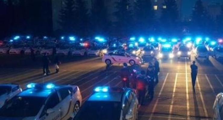 Начальник патрульной полиции Киева: Патрульные машины в 2015 году более 80 раз попали в ДТП