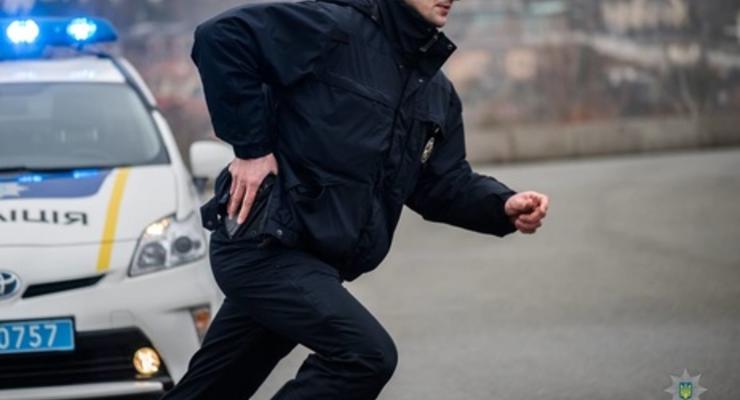 В Киеве мужчина открыл огонь из ружья по патрульным полицейским