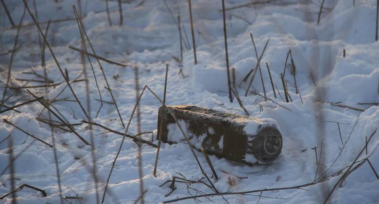 Около Светлодарска саперы нашли российскую кассетную мину