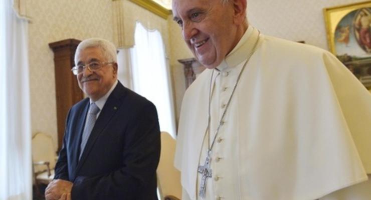 Ватикан официально признал Палестину суверенным государством
