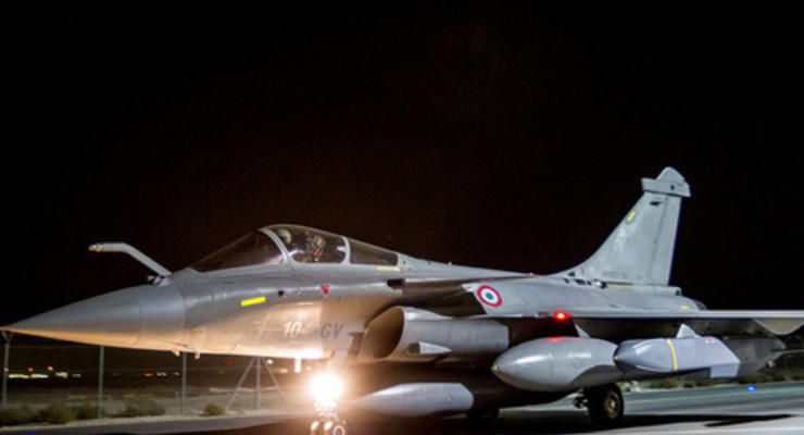 ВВС Франции уничтожили центр "Исламского государства" по производству ракет