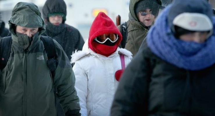 Жертвами мороза в Польше стали более 20 человек