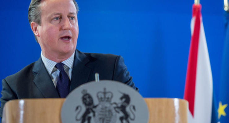Кэмерон назвал распространенное ИГИЛ видео с угрозами британцам "жестом отчаяния"