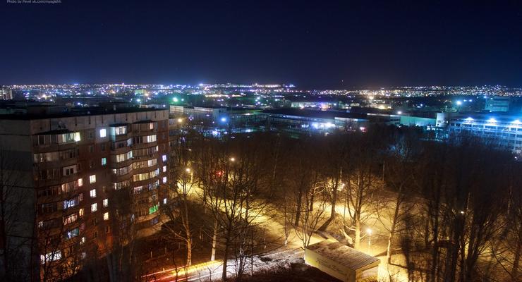 В Симферополе после 7 января отключат уличное освещение