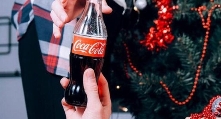Центральный офис Coca-Cola обвинил в появлении карты с "русским Крымом" рекламистов – СМИ
