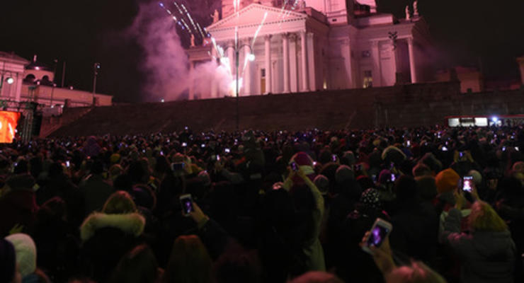 Полиция Финляндии: Массовые нападения на женщин в новогоднюю ночь могли произойти в Хельсинки
