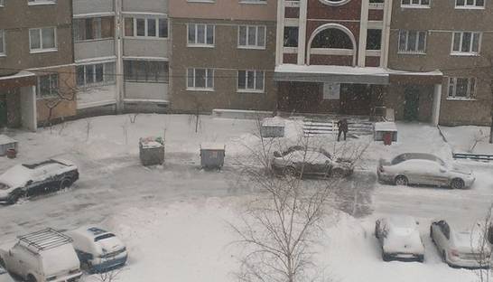 В Украине объявили штормовое предупреждение