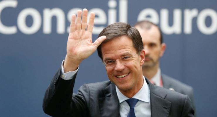 Премьер Нидерландов призвал поддержать соглашение Украина - ЕС