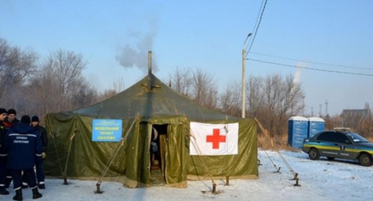 ГСЧС отчиталась о работе пунктов обогрева в Украине