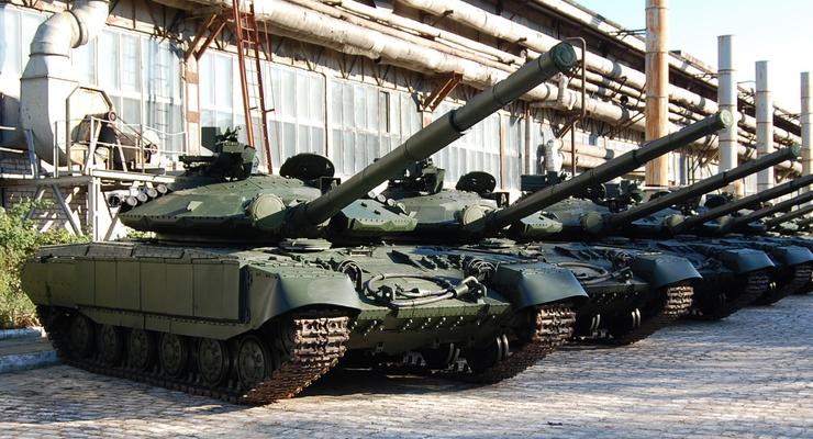 Харьковский бронетанковый завод передал армии более 50 танков