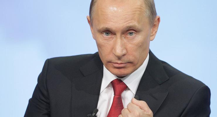 Путин рассказал об аннексии Крыма