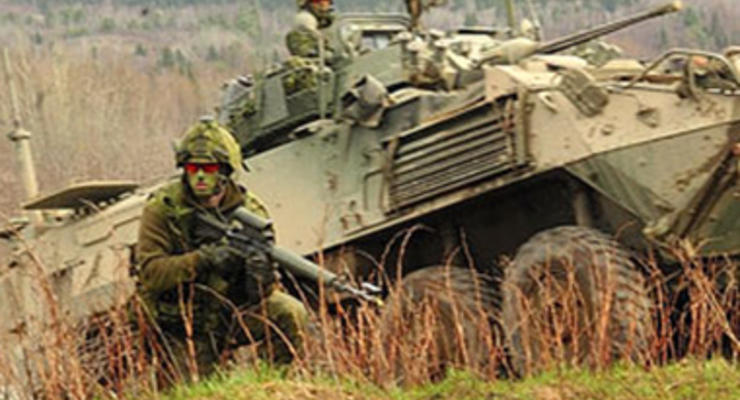 Канадские военные прибыли в Украину для обучения бойцов ВСУ