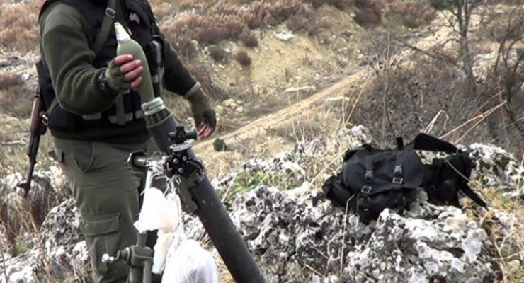 Под Мариуполем боевики накрыли минами поселок в буферной зоне
