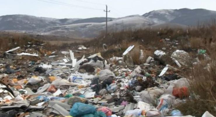 В оккупированном Крыму хотят получать электричество из мусора  - СМИ