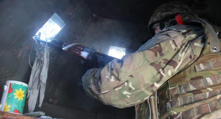 На Луганщине боевики применяют запрещенные 120-мм минометы