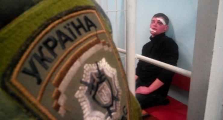 Суд в Ужгороде оставил под стражей двоих задержанных за драку на Драгобрате бойцов ПС