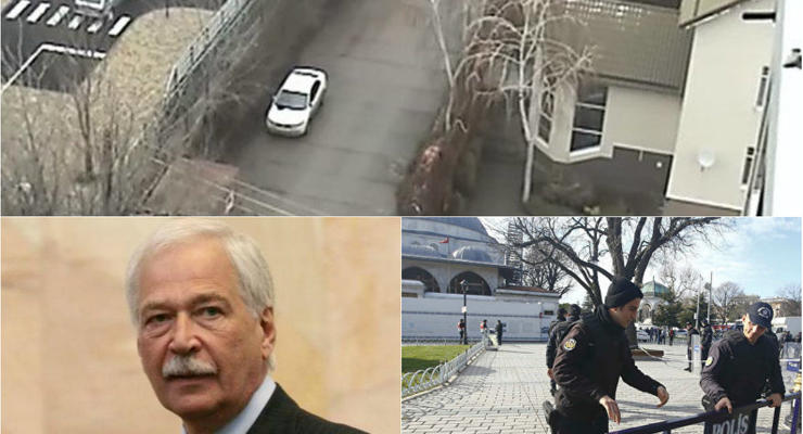 Итоги 12 января: взрыв в Стамбуле, визит Грызлова и особняк Януковича