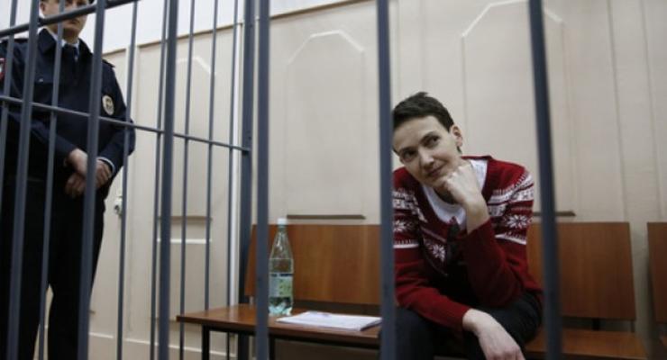 Адвокат Полозов: Савченко за время голодовки потеряла 15 килограммов