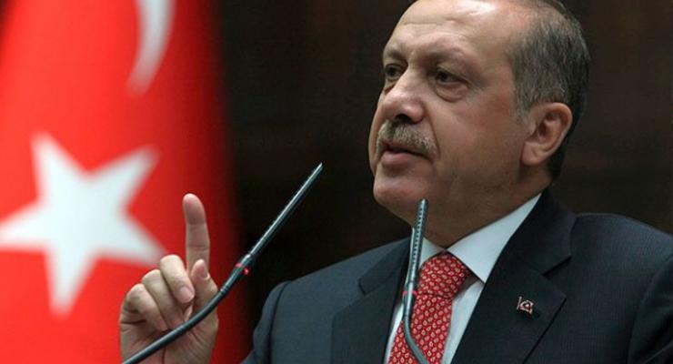 Эрдоган: Путин хочет создать в Сирии новое государство