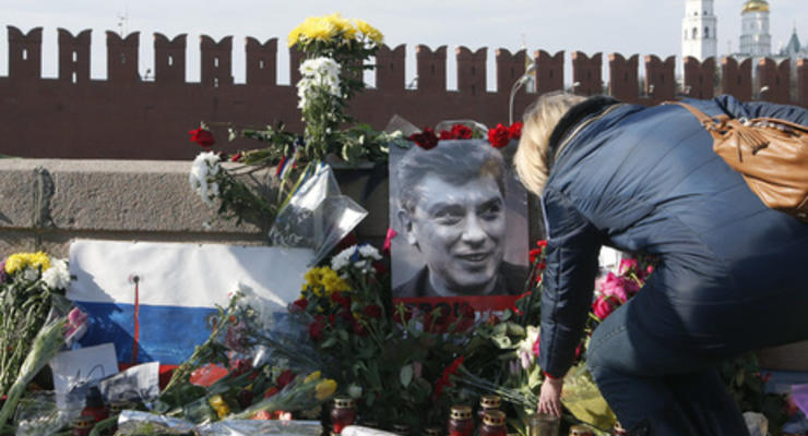 Российская оппозиция планирует провести марш памяти Немцова 27 февраля
