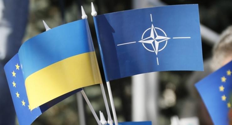Почти половина украинцев готова поддержать вступление в НАТО