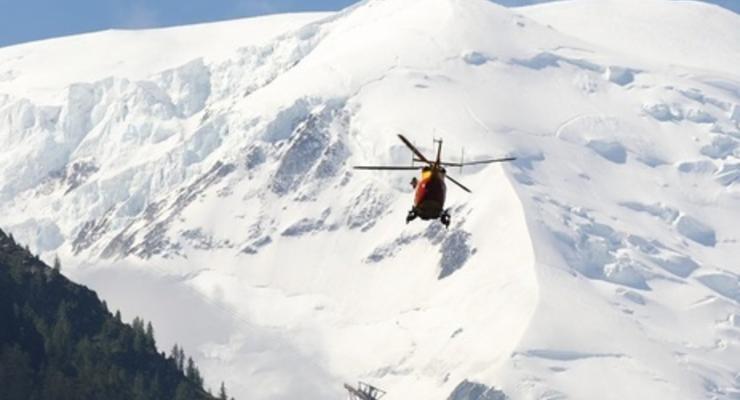 При схождении лавины в Альпах погиб украинец - ВВС