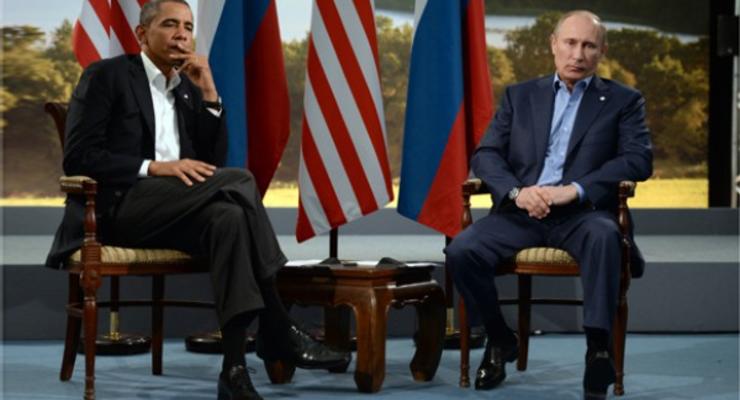 В Кремле рассказали, о чем Путин по телефону говорил с Обамой