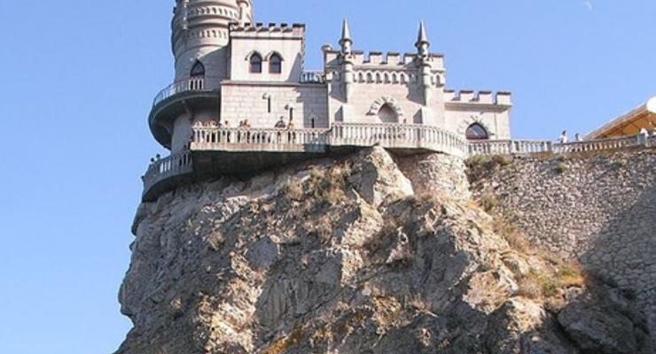 Замок Ласточкино гнездо частично закрыли для туристов из-за аварийного состояния