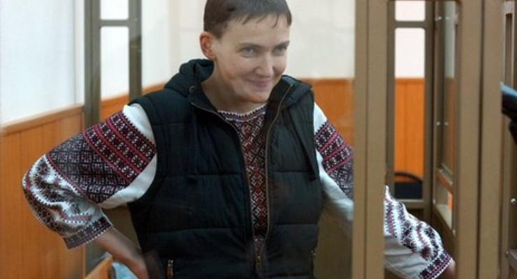 Российский суд приобщил к делу экспертизу видео взятия Савченко в плен