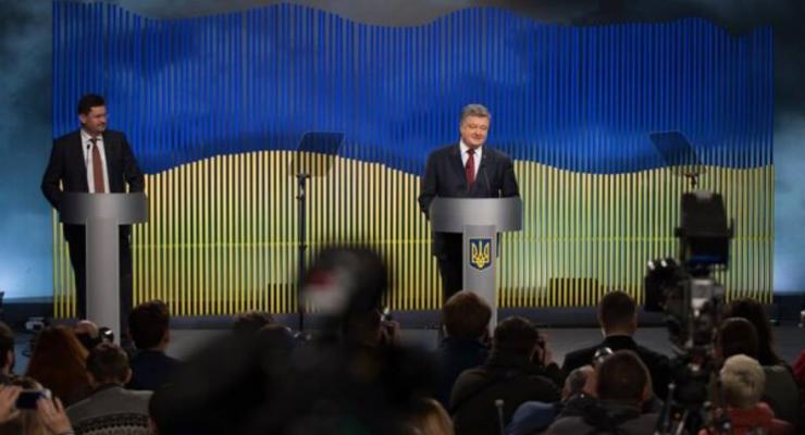 Порошенко заявил о готовности поставлять электроэнергию в украинский Крым