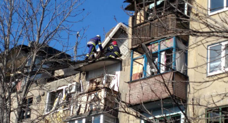 При взрыве в многоэтажке в Украинске погибли дети