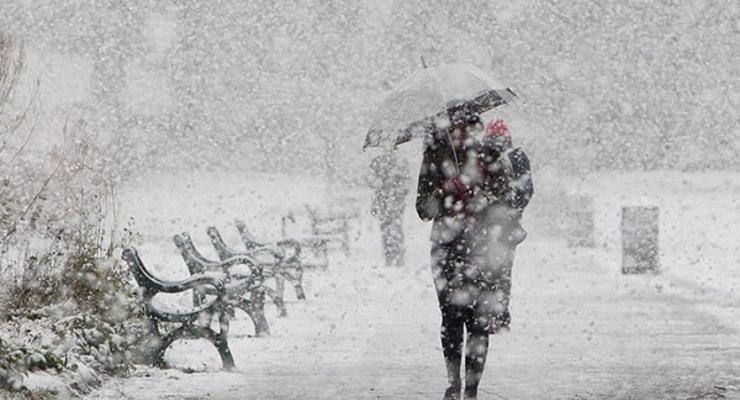 Минимум 120 человек пострадали в результате снегопадов в Японии